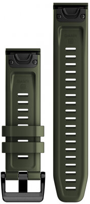 Silikónový remienok Garmin 22mm, Dark Green, QuickFit, 010-13111-03