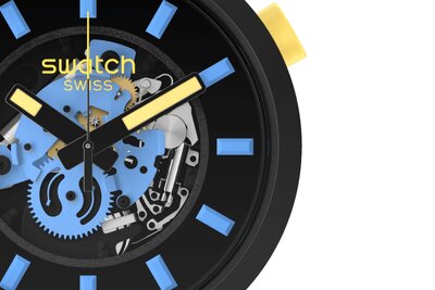 Swatch Travel By Day SB03B108