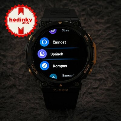 Amazfit T-Rex 2 Astro Black & Gold
