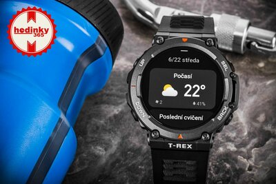 Amazfit T-Rex 2 Ember Black