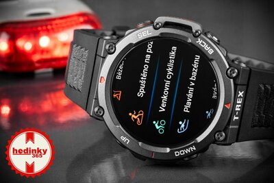 Amazfit T-Rex 2 Ember Black