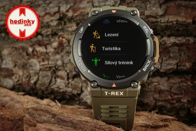Amazfit T-Rex 2 Wild Green