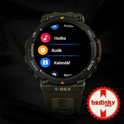 Amazfit T-Rex 2 Wild Green