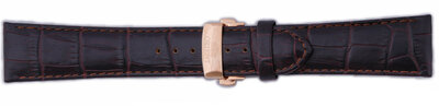 Kožený remienok Orient UDCVWRT 24mm (pre model FETAC), hnedý