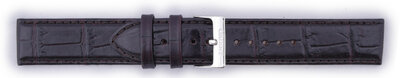 Kožený remienok Orient UDDRRST 20mm (pre modely FDB05, FGW01), hnedý