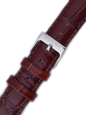 Kožený remienok Orient UDDUGST 18mm (pre model FNRAP), hnedý