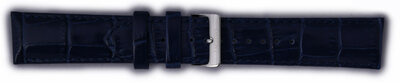 Kožený remienok Orient UDFJBSD 22mm (pre model FAG00), modrý