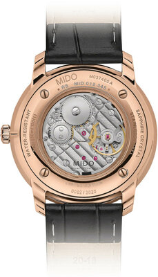 Mido Baroncelli Mechanical M0374053605000 Limited Edition 2020pcs