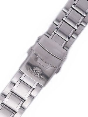 Oceľový náramok Orient KDDQJSS 22mm (pre model FEU07), strieborný
