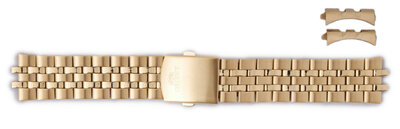 Oceľový náramok Orient KDDQVAA (pre model CTT0H), zlatý