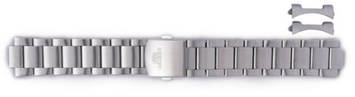 Oceľový náramok Orient KDEHRSS 22mm (pre model FEM7E), strieborný