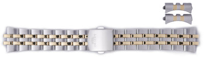 Oceľový náramok Orient KDEZKSZ 22mm (pre modely FAL00, FEM7P), bicolor