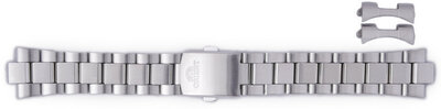 Oceľový náramok Orient KDEZMSS 22mm (pre model KU00), strieborný