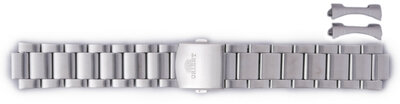 Oceľový náramok Orient KDFCGSS 22mm (pre model FUNG2), strieborný