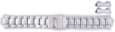 Oceľový náramok Orient PDCGXSS 21mm (pre model CTD0B), strieborný