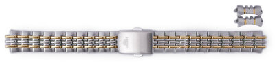 Oceľový náramok Orient PDDDY0Z 15mm (pre model FSZ3F), bicolor