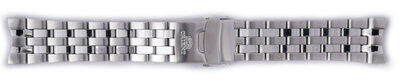 Oceľový náramok Orient PDDMESS 23mm (pre model FFT00), strieborný