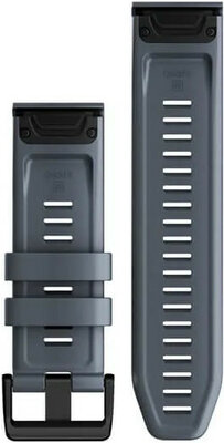 Silikónový remienok Garmin 26mm (pro Garmin Fenix 8/7X/6X (51mm), Tactix aj.), modrý V4, QuickFit