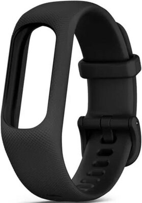Silikónový remienok Garmin, Black, veľkosť S/M, 010-13201-00