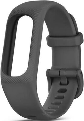 Silikónový remienok Garmin (pro Vívosmart 5), šedý, veľkosť S/M