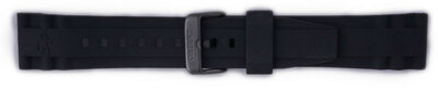 Silikónový remienok Orient VDESC0B 22mm (pre modely STT12, FUG1X, FUX00), čierny