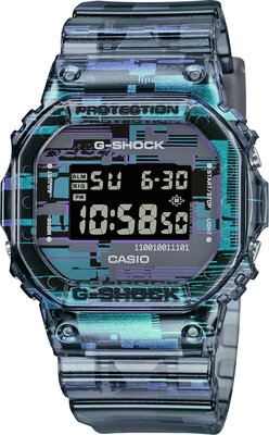 Casio G-Shock Original DW-5600NN-1ER Glitch Series