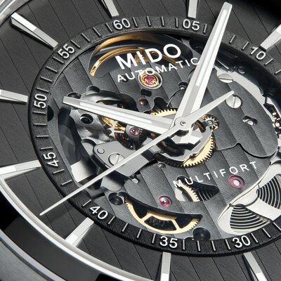 Mido Multifort Automatic Skeleton Vertigo M038.436.11.061.00
