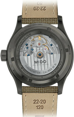 Mido Multifort COSC Chronometer M038.431.37.091.00