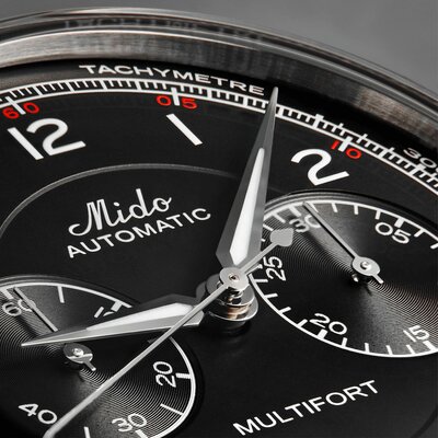 Mido Multifort Patrimony Automatic Chronograph M040.427.16.052.00