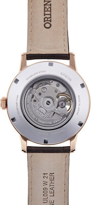 Orient Classic Sun and Moon Open Heart Automatic RA-AS0009S30B