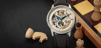 Orient Star Classic M45 F8 Skeleton Mechanical RE-AZ0004S00B