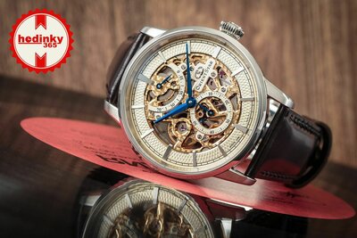 Orient Star Classic M45 F8 Skeleton Mechanical RE-AZ0004S00B
