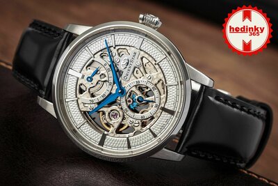 Orient Star Classic M45 F8 Skeleton Mechanical RE-AZ0005S00B