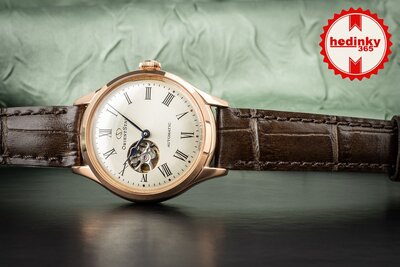 Orient Star Classic Open Heart Automatic RE-ND0003S00B