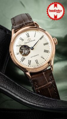 Orient Star Classic Open Heart Automatic RE-ND0003S00B