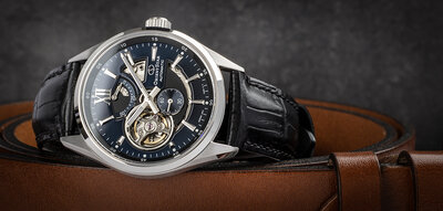 Orient Star Contemporary Semi-Skeleton Automatic RE-AV0005L00B
