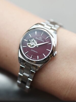 Orient Star Contemporary Open Heart Automatic RE-ND0102R00B