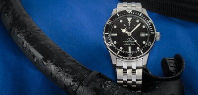 Orient Star Sports M42 Diver 1964 2nd Edition Automatic Diver's RE-AU0601B00B (+ náhradný remienok)