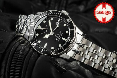 Orient Star Sports M42 Diver 1964 2nd Edition Automatic Diver's RE-AU0601B00B (+ náhradný remienok)