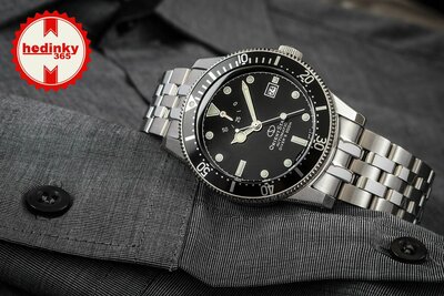 Orient Star Sports M42 Diver 1964 2nd Edition Automatic Diver's RE-AU0601B00B (+ náhradný remienok)