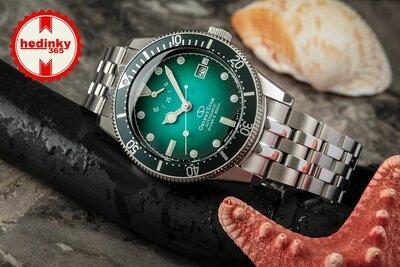 Orient Star Sports M42 Diver 1964 2nd Edition Automatic Diver's RE-AU0602E00B (+ náhradný remienok)