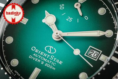Orient Star Sports M42 Diver 1964 2nd Edition Automatic Diver's RE-AU0602E00B (+ náhradný remienok)