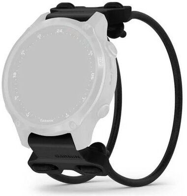 Silikónový remienok Garmin 20mm Bungee Mount, Black, QuickFit, 010-13249-00