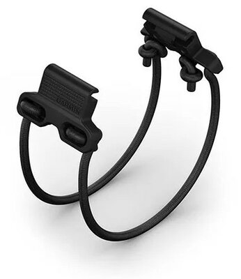 Silikónový remienok Garmin 20mm Bungee Mount (pro Garmin Fenix 8/7S/6S (43mm), aj.), čierny, QuickFit