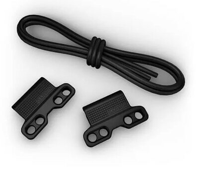 Silikónový remienok Garmin 22mm Bungee Mount, Black, QuickFit, 010-13249-01