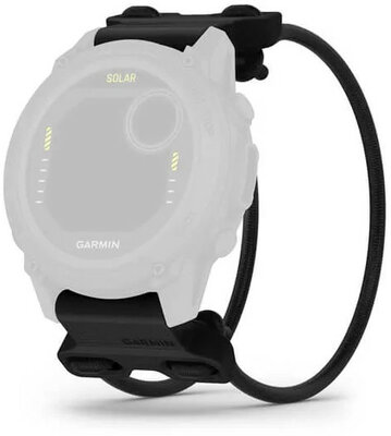 Silikónový remienok Garmin 22mm Bungee Mount, Black, QuickFit, 010-13249-01