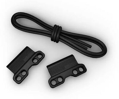 Silikónový remienok Garmin 26mm Bungee Mount (pro Garmin Fenix 8/7X/6X (51mm), Tactix aj.), čierny, QuickFit