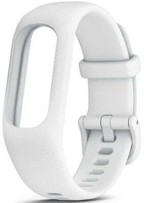 Silikónový remienok Garmin (pro Vívosmart 5), biely, veľkosť S/M
