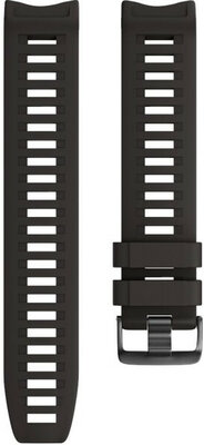 Silikónový remienok Ricardo 22mm (pro Garmin Instinct), čierny