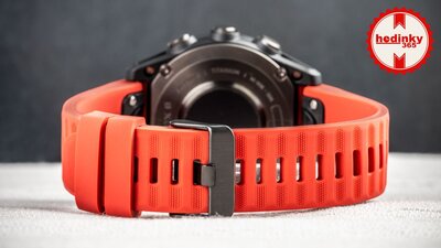 Silikónový remienok Ricardo Livigno 20mm, Red, QuickFit